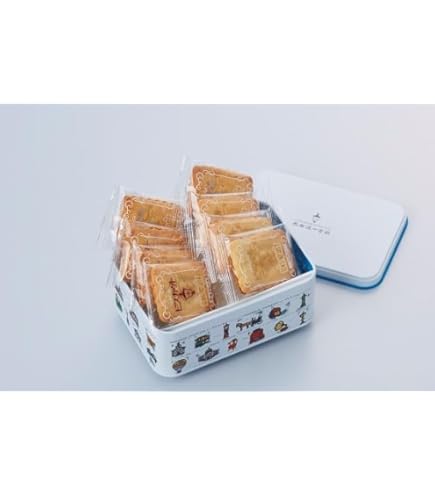 Amazon.co.jp: 馬車道十番館 ビスカウト 27枚入り 1箱 袋付き クッキー